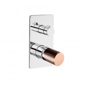 The Gabe Collection Wall Mixer With Diverter